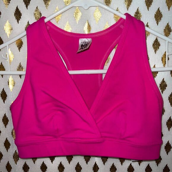 Zumba Fitness Other - Zumba wear sports bra high impact compression hot pink size S